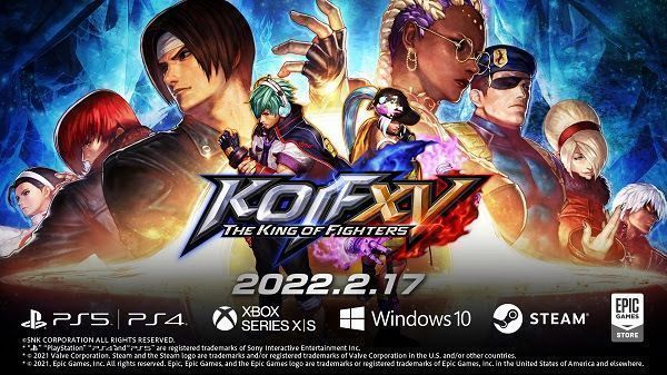 SNK inicia hoy las reservas de THE KING OF FIGHTERS XV para PC